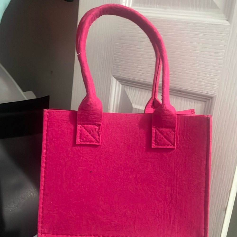 Mini pink purse